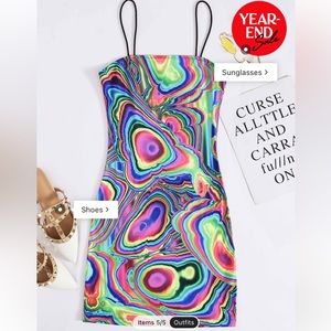 🌟BRAND NEW - Neon Dress🌟